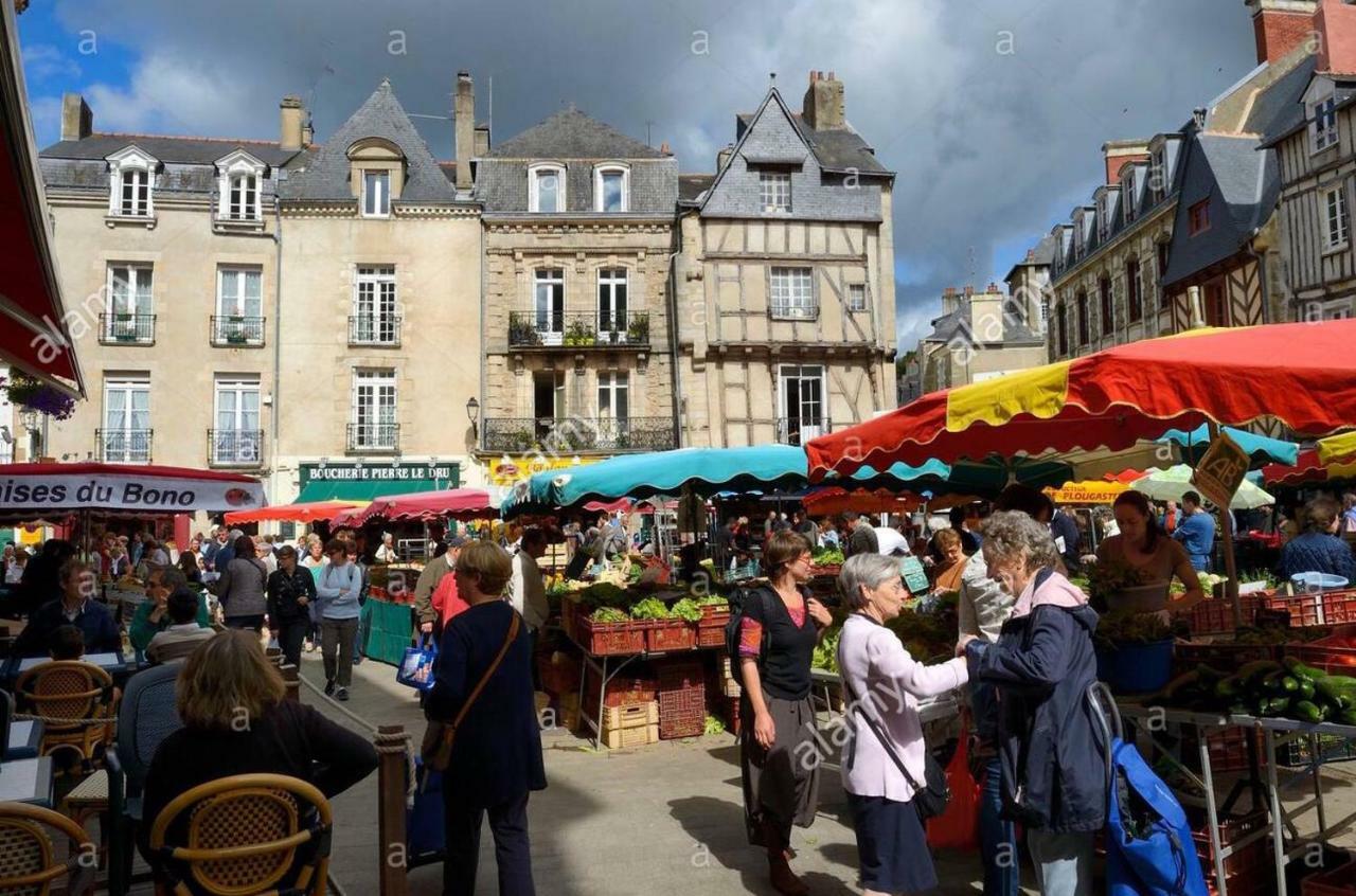 Apartamento La Madeleine Vannes Exterior foto